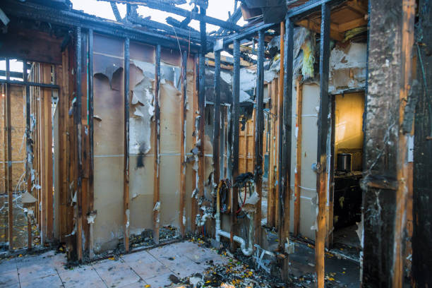 Professional Emergency Fire Cleanup technician working in Wadena, MN